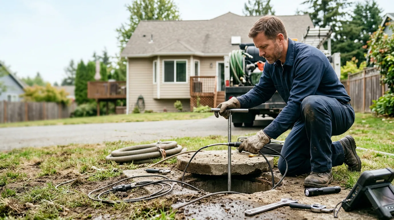 Septic Tank Pumping in Golden, IL